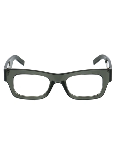 Shop Marni Me2622 Glasses In 031 Grey Green