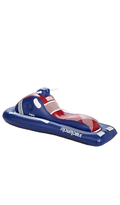 Shop Funboy Snowmobile Inflatable Snow Sled In Retro