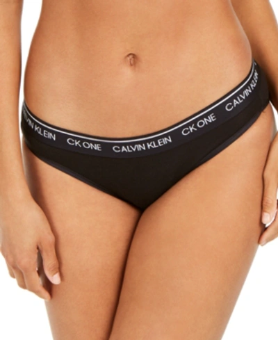 Shop Calvin Klein Ck One Cotton Bikini Underwear Qf5735 In Stephen Animal