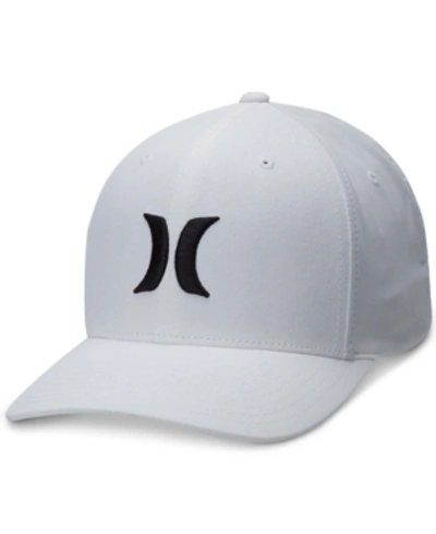 Shop Hurley Men's One And Only Dri-fit Hat In White Black