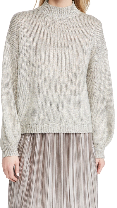 Shop Bb Dakota Tried To Warm You Sweater In Heather Grey