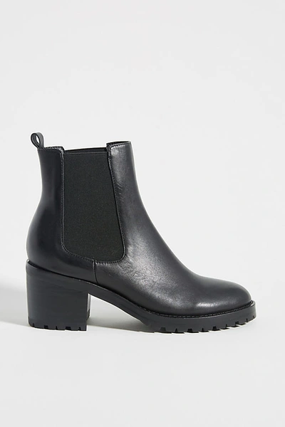 Shop Silent D Biscotti Chelsea Boots In Black