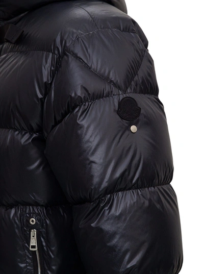 Shop Moncler Genius Almond Down Jacket By 1017 Alyx 9sm In Black