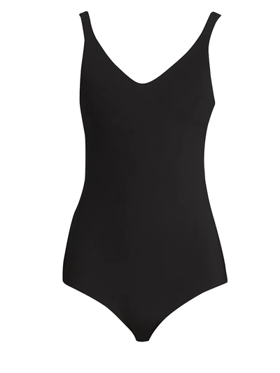 Shop Acne Studios Women's One-piece Swimsuit In Black