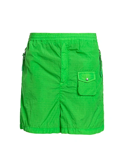 Shop Moncler Genius Men's 2 Moncler 1952 Bermuda Shorts In Green