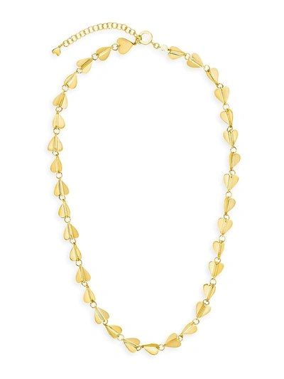 Shop Cadar Women's Wings Of Love Medium 18k Yellow Gold Necklace