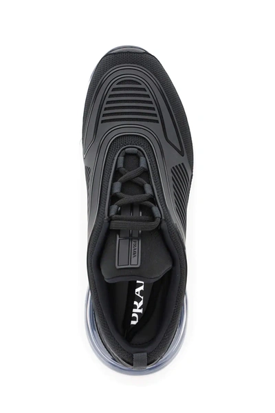 Shop Prada Cloudbust Air Sneakers In Black