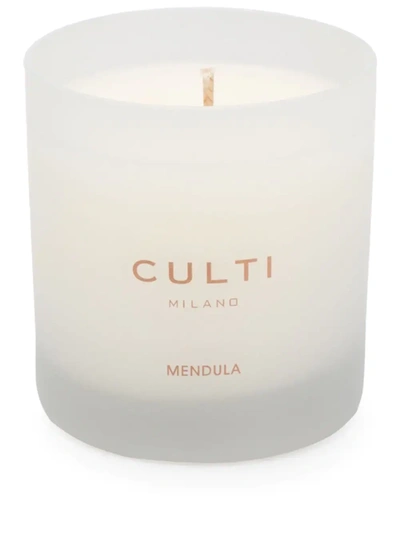 Shop Culti Milano Mendula Candle (270g) In White