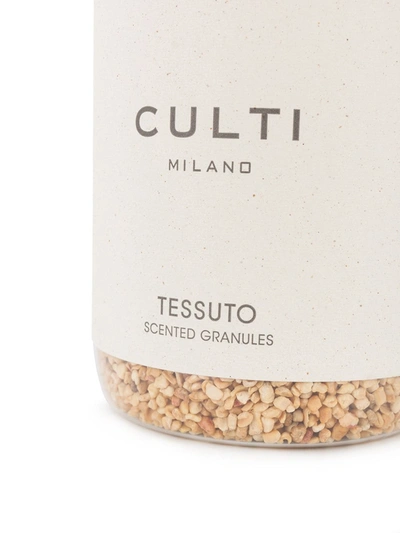 Shop Culti Milano Tessuto Scented Granules In Neutrals