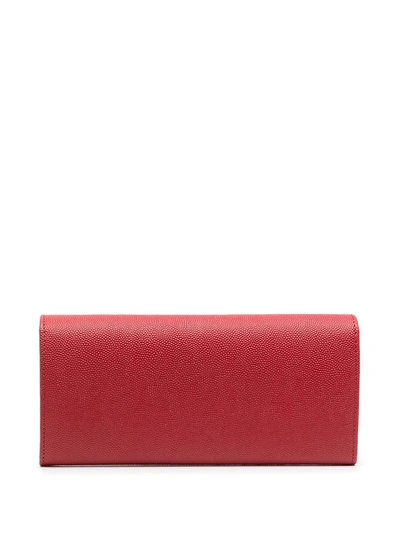 Shop Vivienne Westwood Windsor Leather Wallet In Red