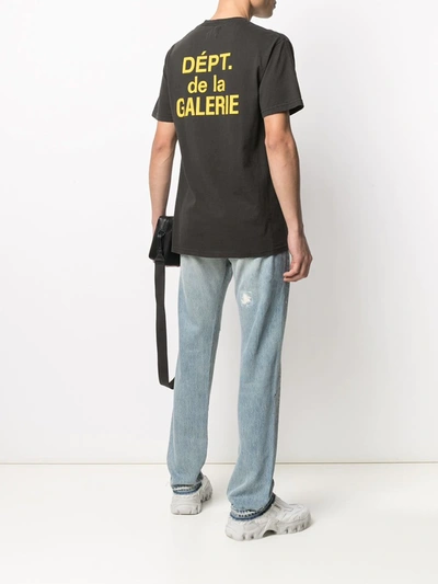 Gallery Dept de la GALERIE French T-Shirt Black - Gallery Dept