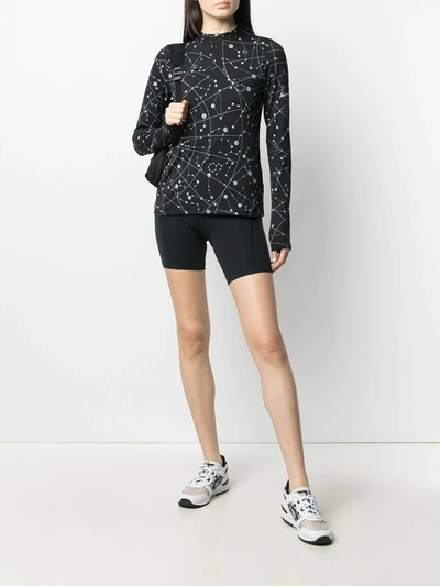 Shop Nike Flash Running Top In Black