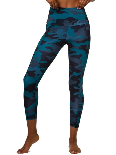 Shop Onzie High Rise Pocket Midi Legging In Disguised