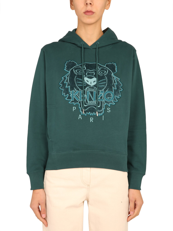 green kenzo hoodie