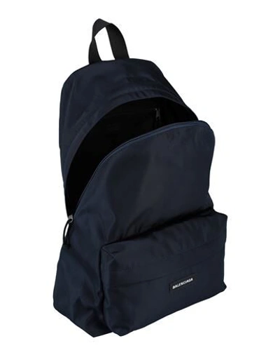 Shop Balenciaga Backpacks & Fanny Packs In Dark Blue