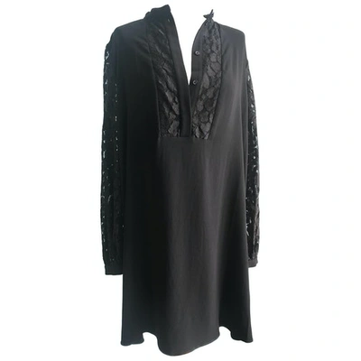 TARA JARMON Pre-owned Mid-length Dress In Black
