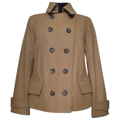 Pre-owned Club Monaco Beige Wool Coat