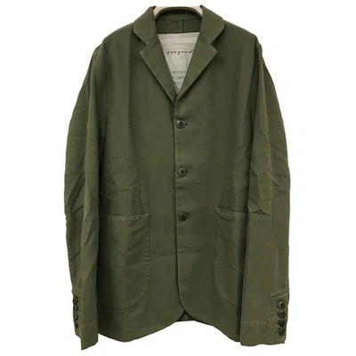 Pre-owned Toogood Green Cotton Jacket
