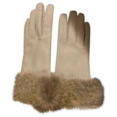 Pre-owned Prada Gloves In Other