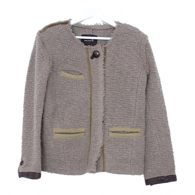 Pre-owned Isabel Marant Grey Wool Jacket