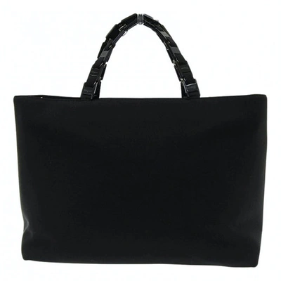 Pre-owned Ferragamo Handbag In Black