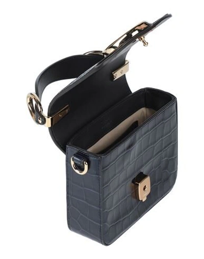 Shop Chloé Handbag In Dark Blue