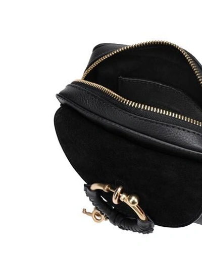 Shop See By Chloé Joan Camera Bag Woman Cross-body Bag Black Size - Bovine Leather