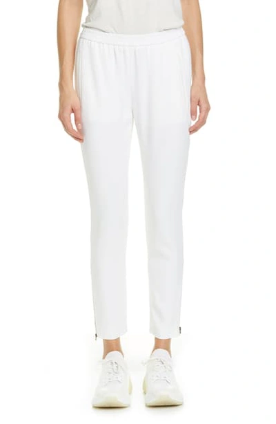 Shop Stella Mccartney Stretch Cady Pants In Cap