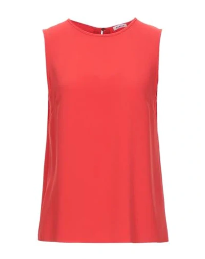 Shop P.a.r.o.s.h Tops In Red
