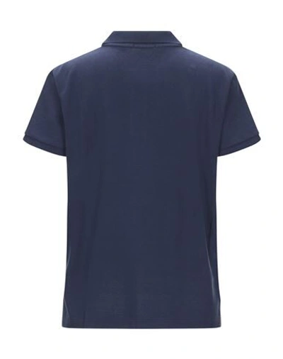 Shop Polo Ralph Lauren Polo Shirts In Dark Blue