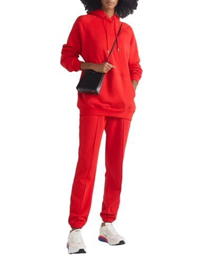 Shop Ninety Percent Casual Pants In Red