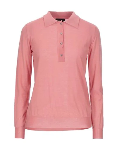 Shop Roberto Collina Woman Sweater Pastel Pink Size M Merino Wool