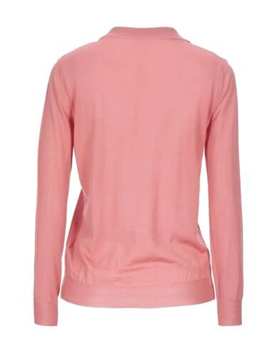 Shop Roberto Collina Woman Sweater Pastel Pink Size M Merino Wool