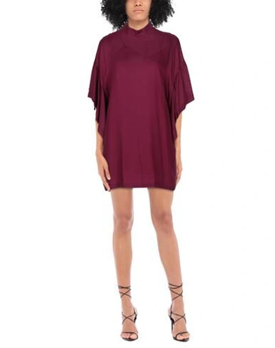 Iro Short Dresses In Red