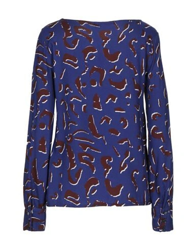 Trussardi Jeans Blouses In Blue
