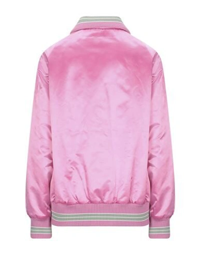 Shop Mm6 Maison Margiela Jackets In Pink