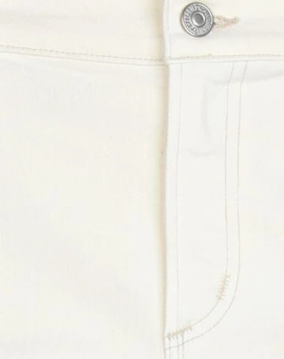 Shop Citizens Of Humanity Woman Jeans Ivory Size 25 Cotton, Polyurethane In White