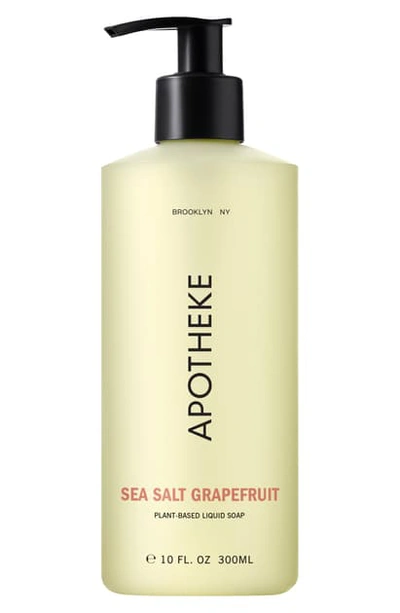 Shop Apotheke Liquid Soap In Sea Salt Grapefruit