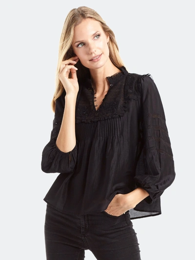 Shop Secret Mission - Verified Partner Secret Mission Sardinia Top In Black