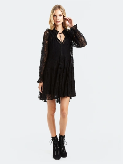 Shop Secret Mission - Verified Partner Secret Mission Anzio Dress In Black