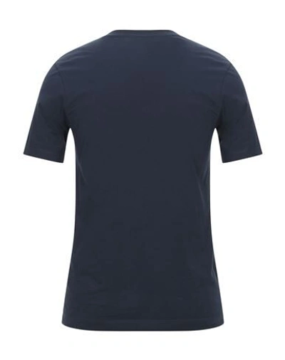 Shop Paul & Shark Man T-shirt Midnight Blue Size L Cotton