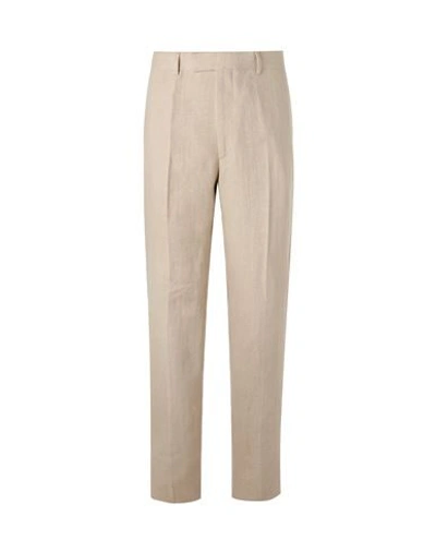 Shop Favourbrook Casual Pants In Beige