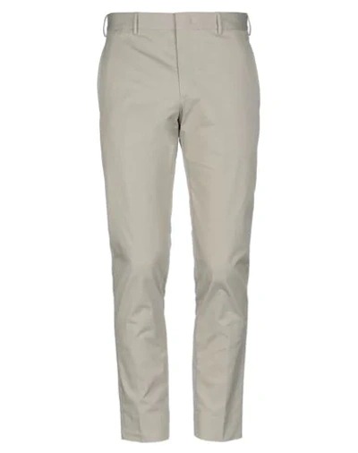 Pt Torino Man Pants Beige Size 38 Cotton, Polyamide, Elastane In Beige