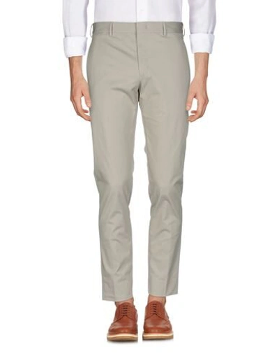 Pt Torino Man Pants Beige Size 38 Cotton, Polyamide, Elastane In Beige