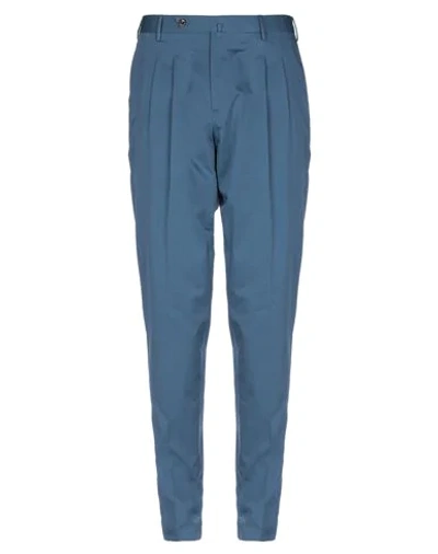Shop Pt Torino Pants In Pastel Blue