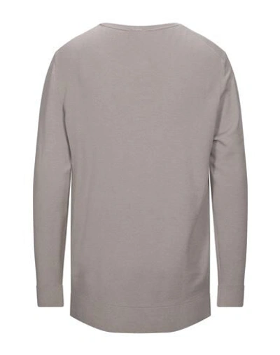 Massimo Alba Sweaters In Khaki