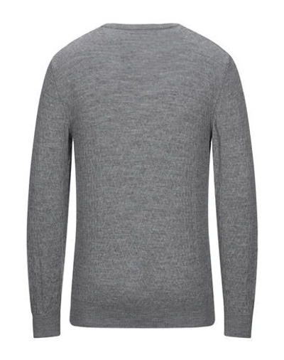 Shop Alessandro Dell'acqua Sweaters In Grey