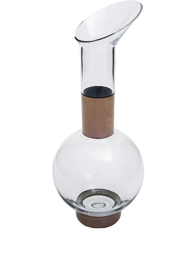Tom Dixon Tank Glass Jug In Gold