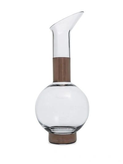 Tom Dixon Tank Glass Jug In Gold
