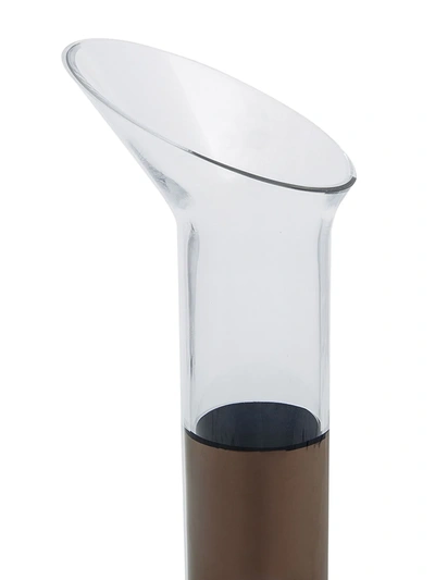 Tom Dixon Tank Glass Jug In Gold